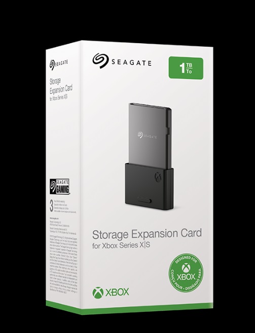 微軟 Xbox Series X/S 擴展卡國行價格公布： 1TB 1699 元