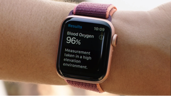 蘋果被控竊取血氧監測技術,智能可穿戴設備健康賽道競爭升溫