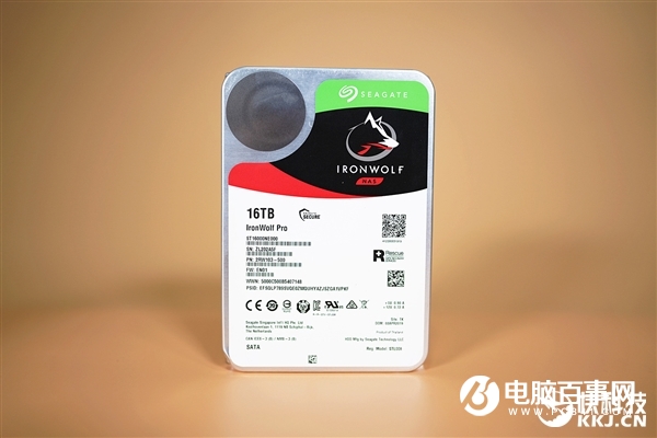 每年可寫入300TB！希捷酷狼Pro 16TB硬盤圖賞