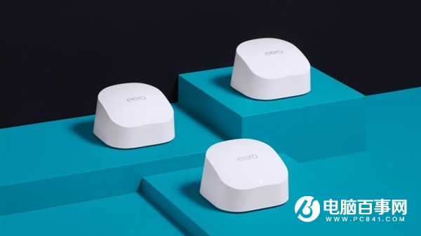 亞馬遜發布eero無線路由：Wi-Fi 6+Mesh加持、最遠覆蓋1800米