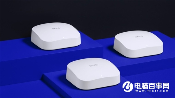 亞馬遜發布eero無線路由：Wi-Fi 6+Mesh加持、最遠覆蓋1800米