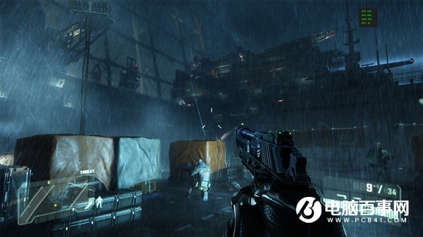 如何喂飽RTX 3090的24GB顯存?網友實測VRAM安裝《孤島危機3》