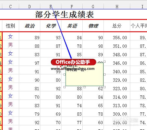 excel2013批注 excel2013如何使用批注功能