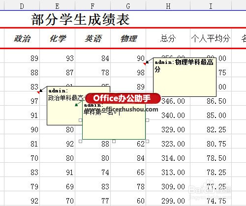 excel2013批注 excel2013如何使用批注功能