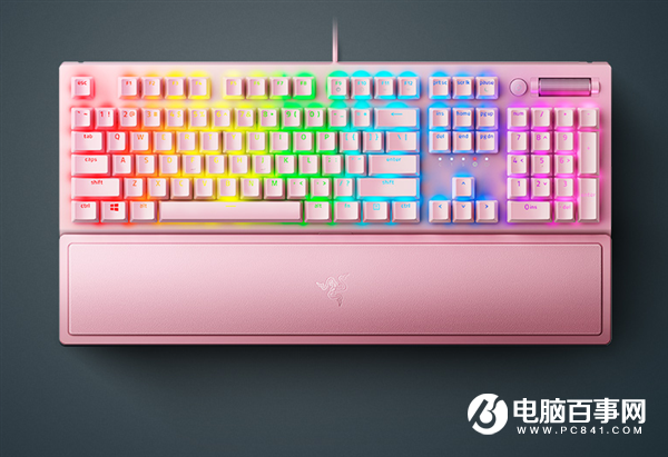 1499元！雷蛇發(fā)布黑寡婦蜘蛛V3機(jī)械鍵盤：綠軸＋靜音黃軸
