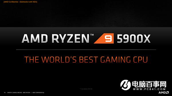 AMD銳龍5000攻下最后一道堡壘:世界上最快的游戲CPU