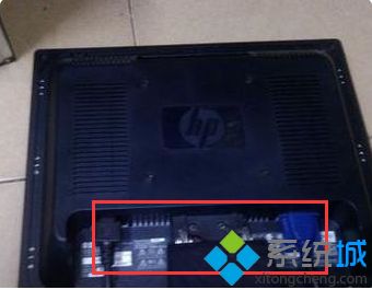 電腦主機與顯示器連接示意圖 電腦顯示器安裝步驟圖