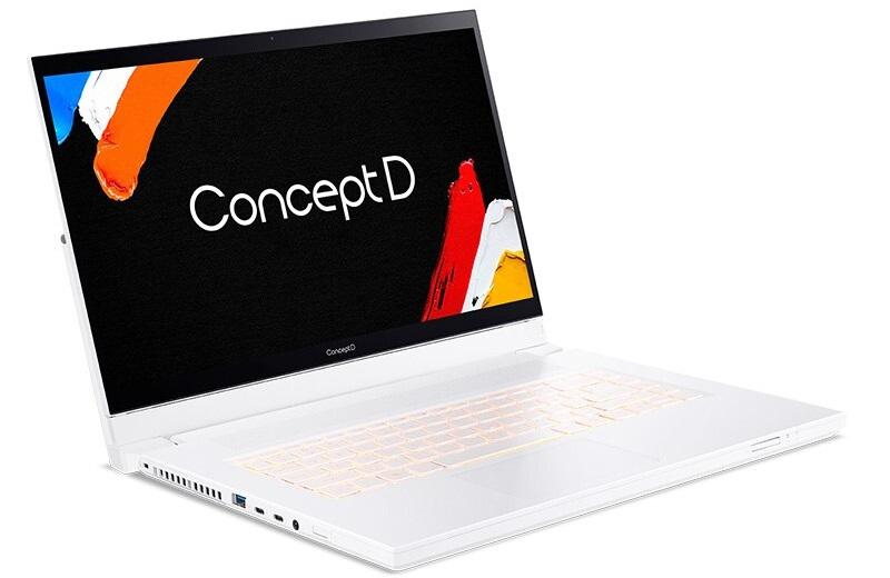 宏碁 ConceptD 7 Ezel Pro 上架：至強芯、專業(yè)卡、四萬元、4K 屏、翻轉(zhuǎn)觸控、純白極簡
