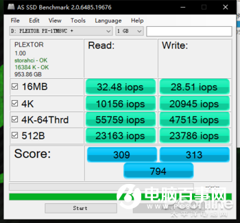 SATA固態(tài)的“超大杯”！浦科特M8VC Plus 1TB SSD上手