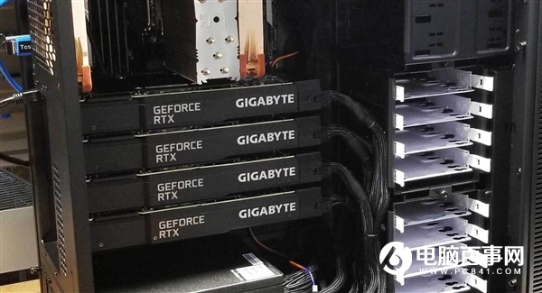 四路RTX 3090上機(jī)測試:一小時快兩度電、渲染性能線性暴增