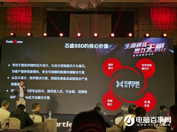 龜甲！全新國產SSD品牌誕生 只用原廠顆粒