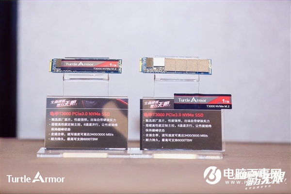 龜甲！全新國產SSD品牌誕生 只用原廠顆粒