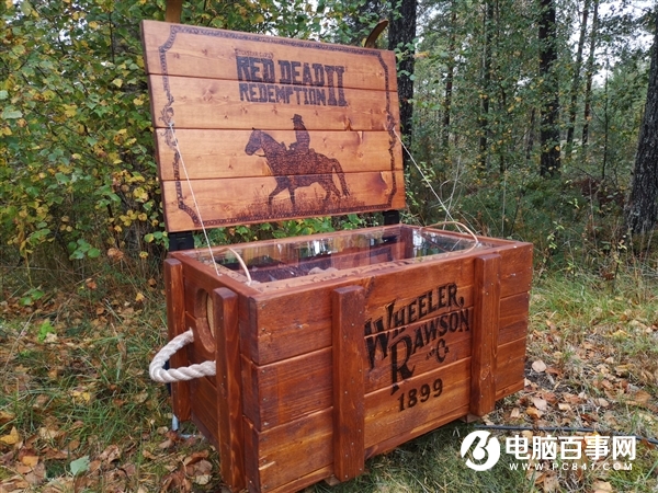 惠勒·勞森定制版鏢客機箱