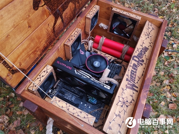 惠勒·勞森定制版鏢客機箱