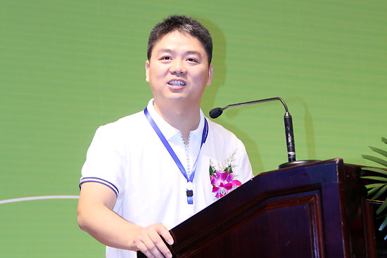 京東愛情故事:劉強東坦言西紅柿門并非炒作