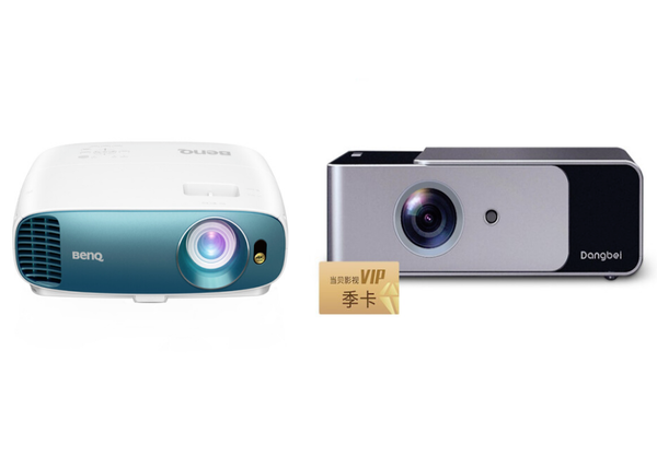 明基TK800M和當貝F1哪個好?燈泡機和微投的區別是什么?終于懂了