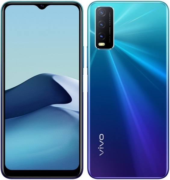 vivo Y20 2021 海外發布：搭載聯發科 Helio P35 SoC，側邊指紋識別