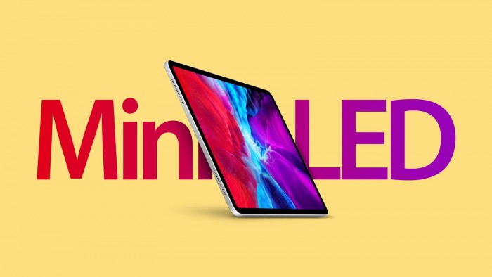 蘋果即將發布全新iPad:換上mini LED、搭載A14X、支持5G