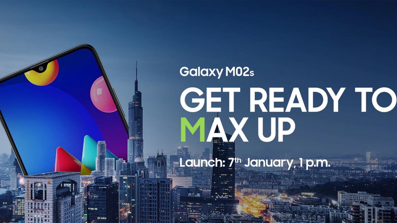 三星新機 Galaxy M02s 曝光：6.5 英寸屏幕 + 5000mAh 電池，印度首發
