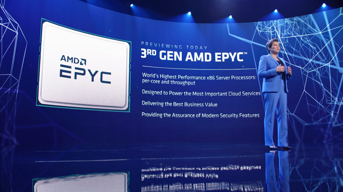 AMD EPYC 7543處理器新跑分曝光：32核3.7GHz 單線程性能暴漲