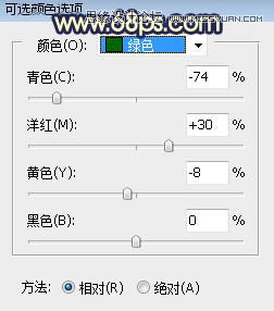 ps給外景人像添加夕陽黃昏美景效果