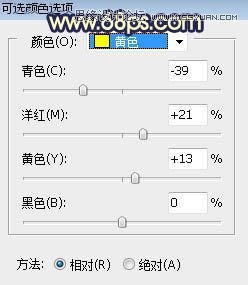 ps給外景人像添加夕陽黃昏美景效果