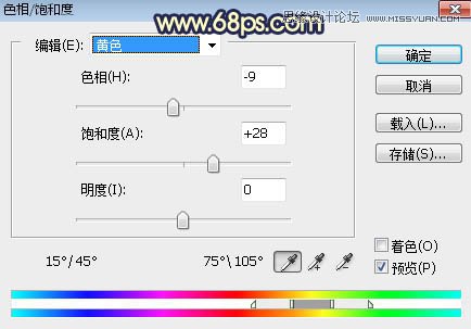 ps給外景人像添加夕陽黃昏美景效果