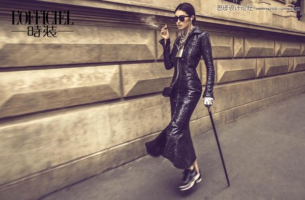 詳細(xì)解析如何模擬商業(yè)人像攝影大片的色彩