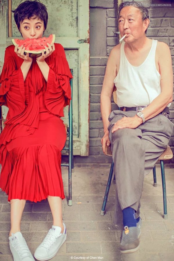 詳細(xì)解析如何模擬商業(yè)人像攝影大片的色彩