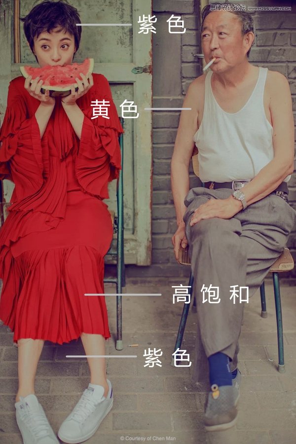 詳細(xì)解析如何模擬商業(yè)人像攝影大片的色彩