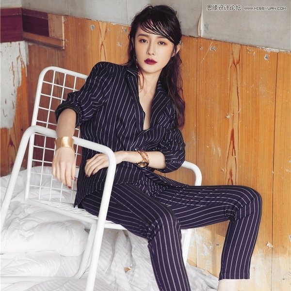 詳細(xì)解析如何模擬商業(yè)人像攝影大片的色彩