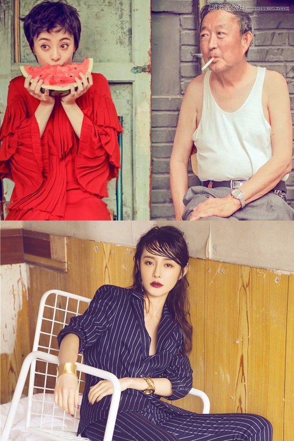 詳細(xì)解析如何模擬商業(yè)人像攝影大片的色彩