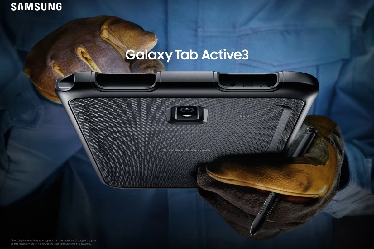 三星在美發售 Galaxy Tab Active3 三防平板：可換電池，490 美元起