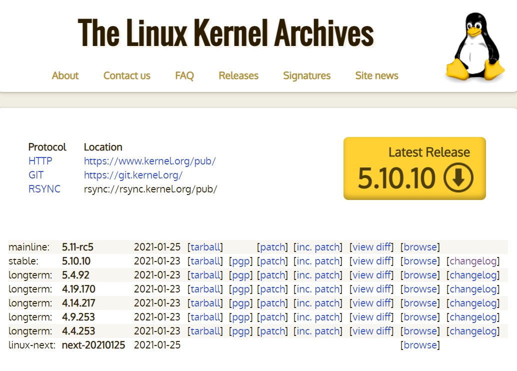 Linux 5.10.10 正式發布:修復 NULL 指針錯誤 ,提升穩定性