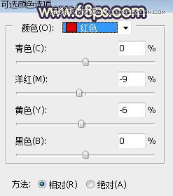 ps給公園外景人像添加夕陽(yáng)光效效果