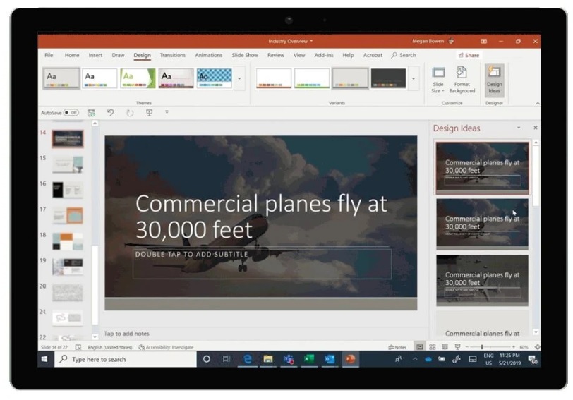 一鍵做 PPT ，微軟現(xiàn)允許將 Word 文檔轉(zhuǎn)換為 PowerPoint 演示文稿