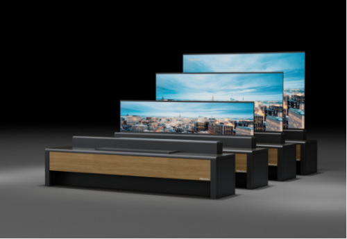 全球首臺卷曲屏激光電視將亮相AWE，首次在國內展出