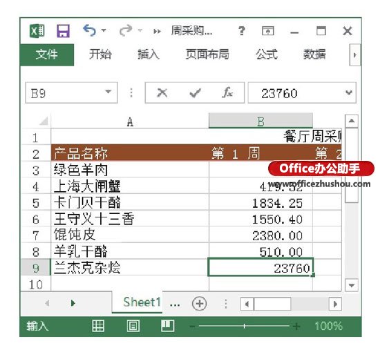 excel快速輸入小數 在Excel單元格中快速輸入小數的方法