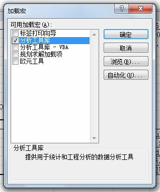 excel數據分析回歸 使用Excel數據分析工具進行多元回歸分析的方法 excel數據分析回歸 使用Excel數據分析工具進行多元回歸分析的方法