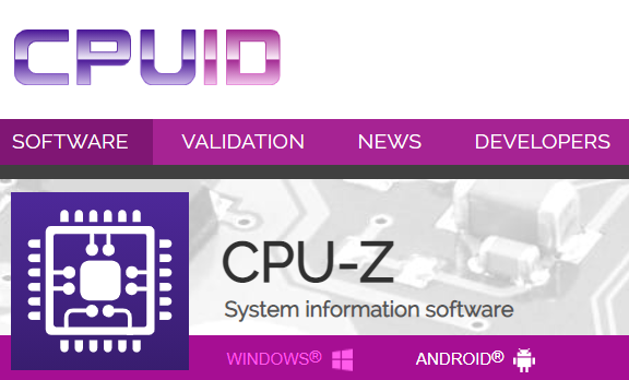 CPU-Z 已初步支持英特爾第 12 代酷睿處理器