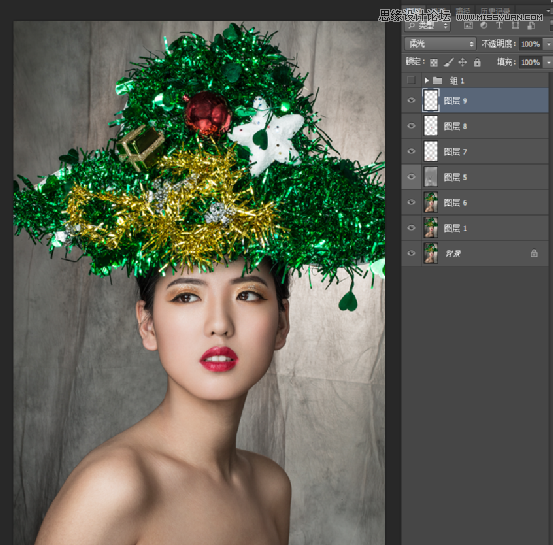 詳細解析時尚人像后期商業精修處理