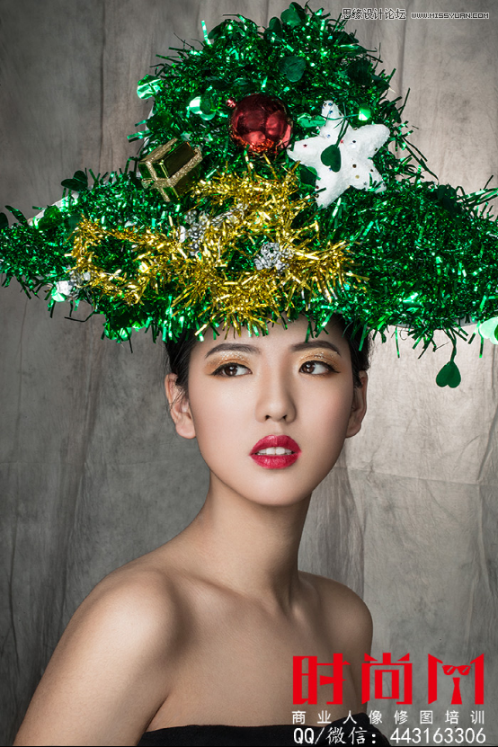 詳細解析時尚人像后期商業精修處理