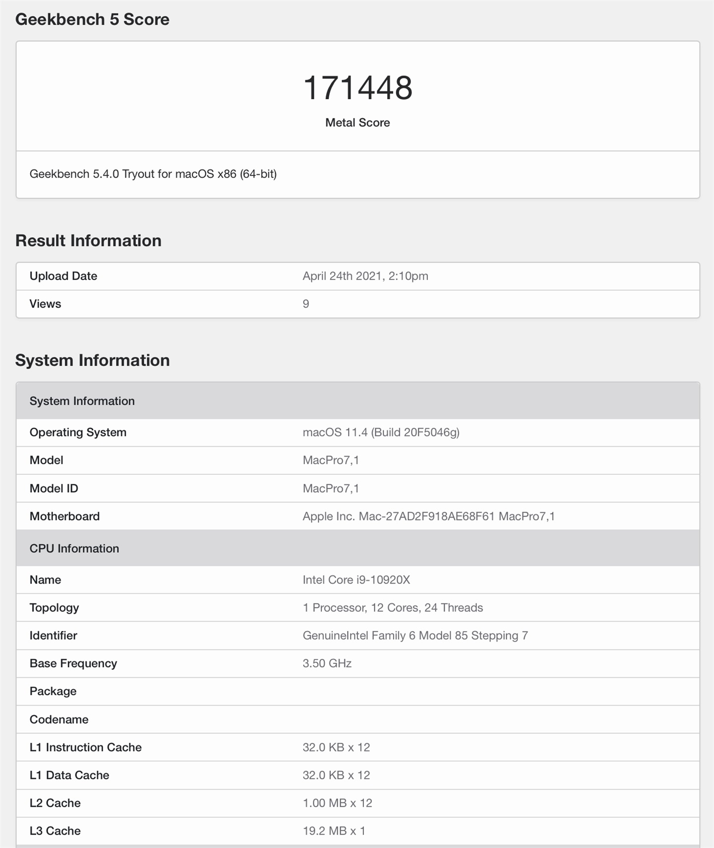 AMD Radeon Pro W6900X 顯卡曝光,蘋果 Mac Pro 將可選配,70% 性能提升