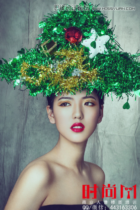 詳細解析時尚人像后期商業精修處理