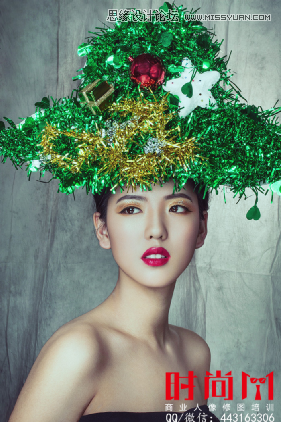 詳細解析時尚人像后期商業精修處理