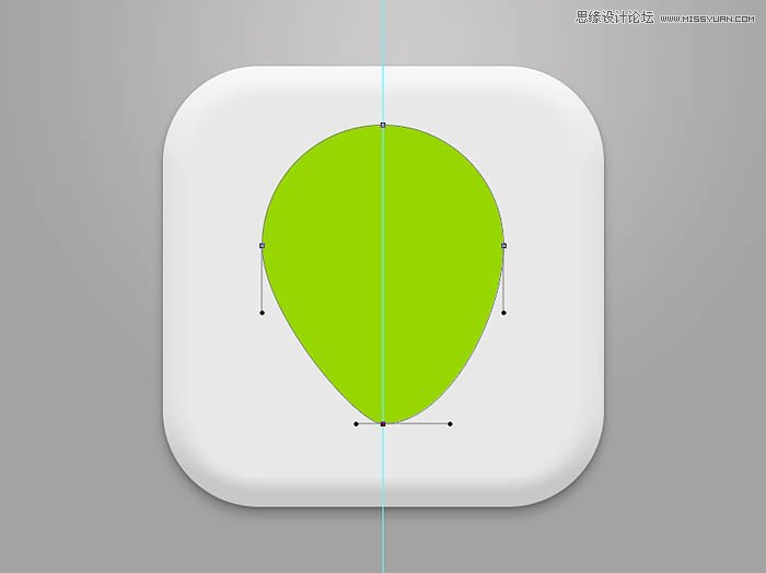 PS繪制清爽質感的指南圖標