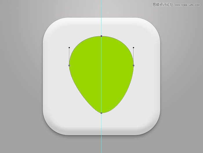 PS繪制清爽質感的指南圖標