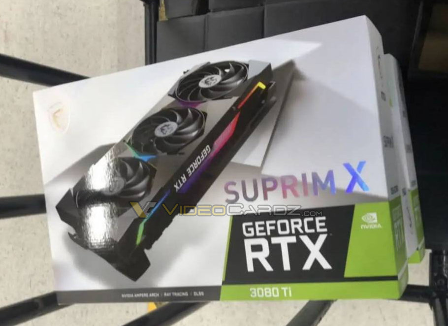 英偉達(dá) RTX 3080 Ti 包裝曝光，下月發(fā)布