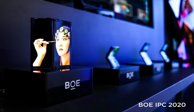 BOE（京東方）柔性顯示國際標準獲IEC正式立項