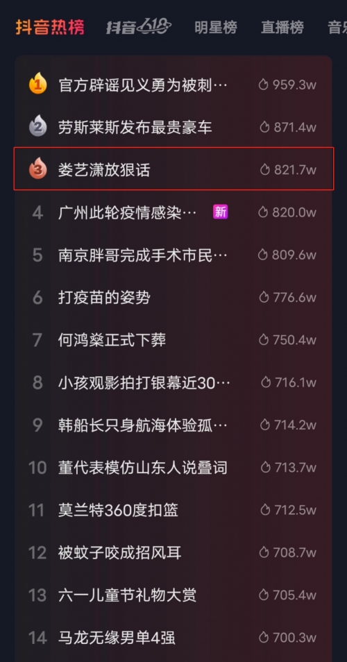 婁藝瀟開啟抖音直播帶貨首秀,全能帶貨解鎖主播新身份